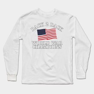 Back To Back Champs - 5 Long Sleeve T-Shirt